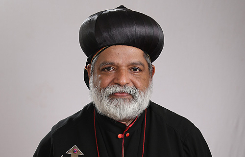 Portrait of H. G. Dr. Thomas Mar Athanasius Metropolitan, Metropolitan