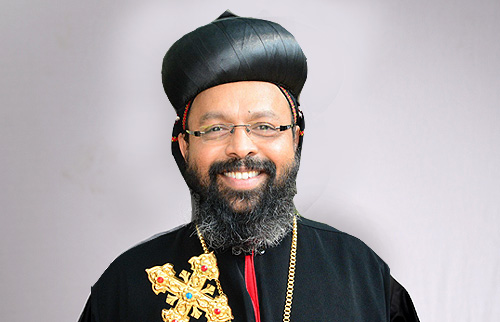Portrait of H.G. Dr. Zacharias Mar Aprem Metropolitan, Metropolitan