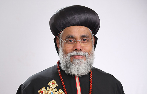 Portrait of H.G. Dr. Yuhanon Mar Meletius Metropolitan, Metropolitan