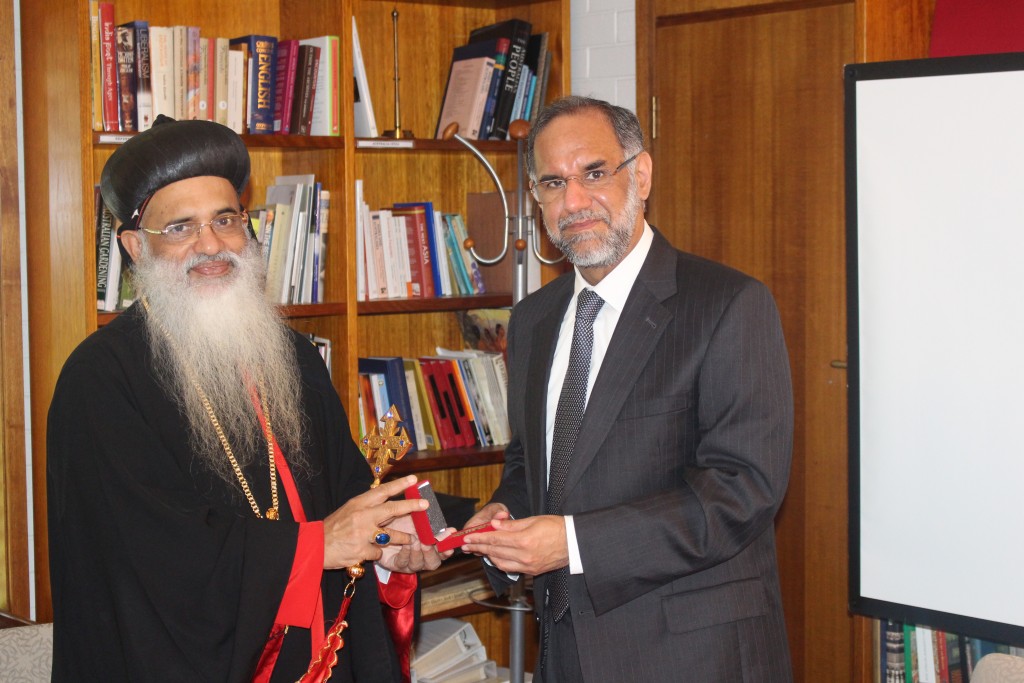 With Indian High Commissioner Australia, H.E Navdeep Suri