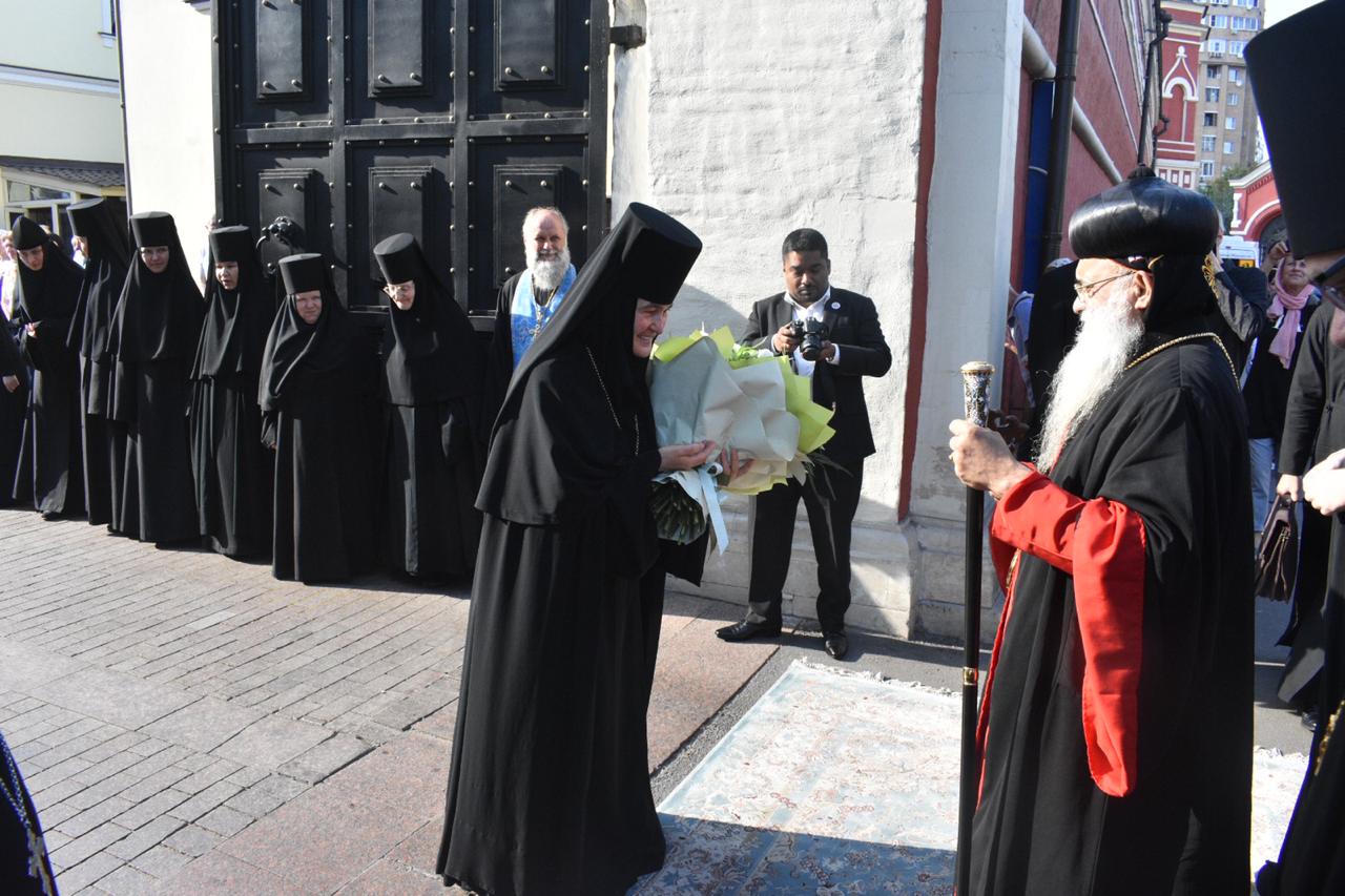 Ceremonial Reception given to H.H The Catholicos of India by the Russian Orthodox Church