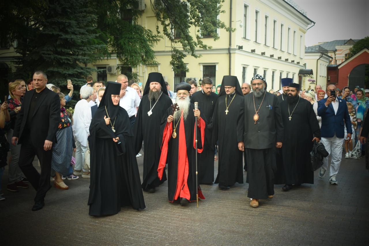 Ceremonial Reception given to H.H The Catholicos of India by the Russian Orthodox Church
