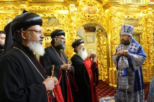 Ceremonial Reception given to H.H The Catholicos of India by the Russian Orthodox Church