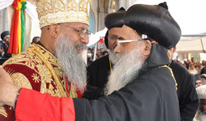 Enthronement ceremony of the new Coptic Pope