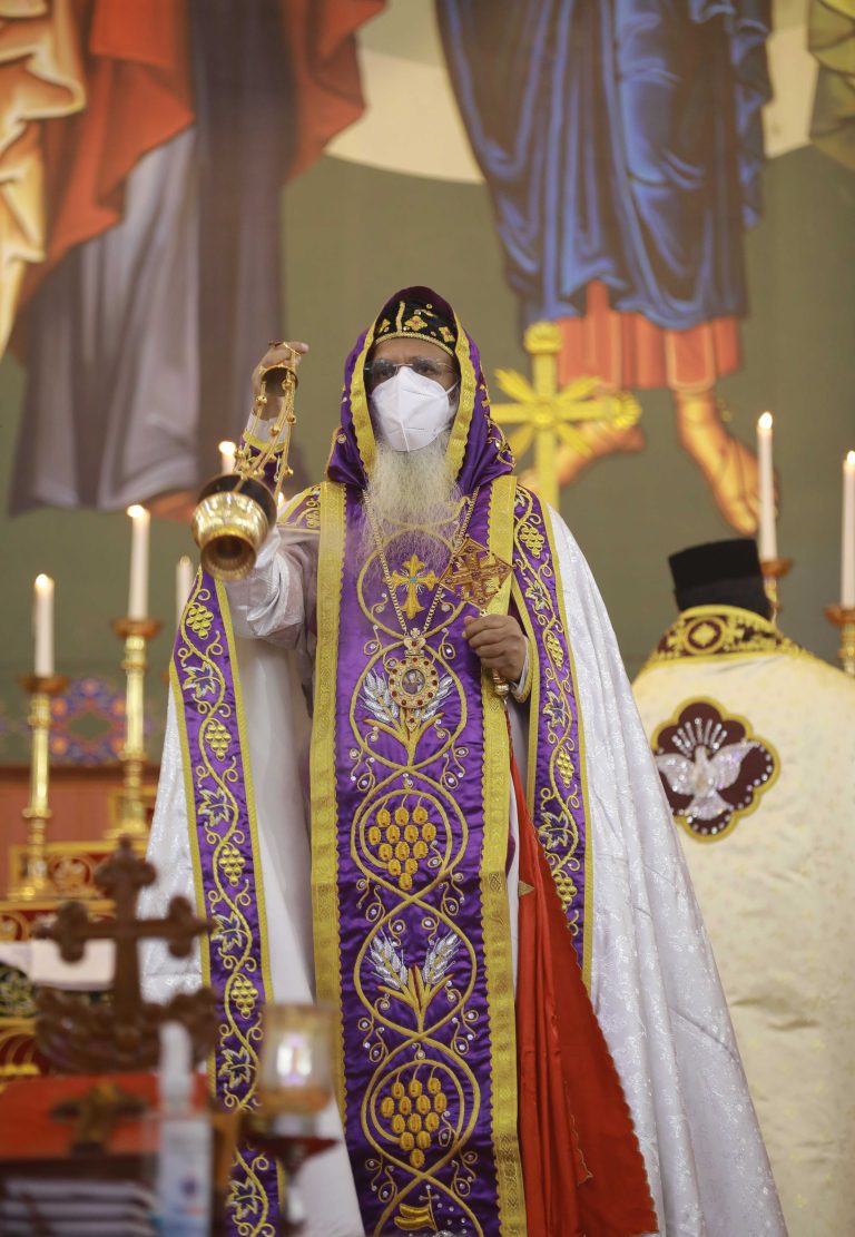 Enthronement Ceremony of His Holiness Baselios Marthoma Mathews III