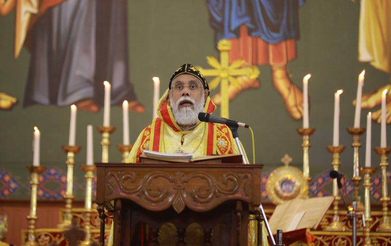 Enthronement Ceremony of His Holiness Baselios Marthoma Mathews III