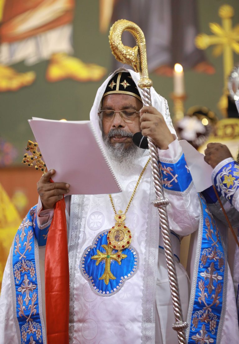 Enthronement Ceremony of His Holiness Baselios Marthoma Mathews III