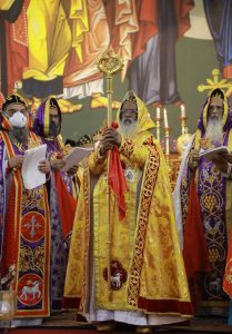 Enthronement Ceremony of His Holiness Baselios Marthoma Mathews III