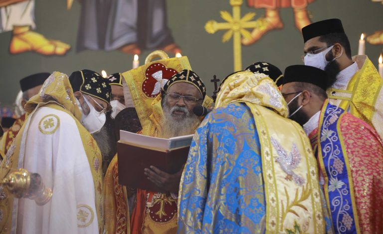 Enthronement Ceremony of His Holiness Baselios Marthoma Mathews III