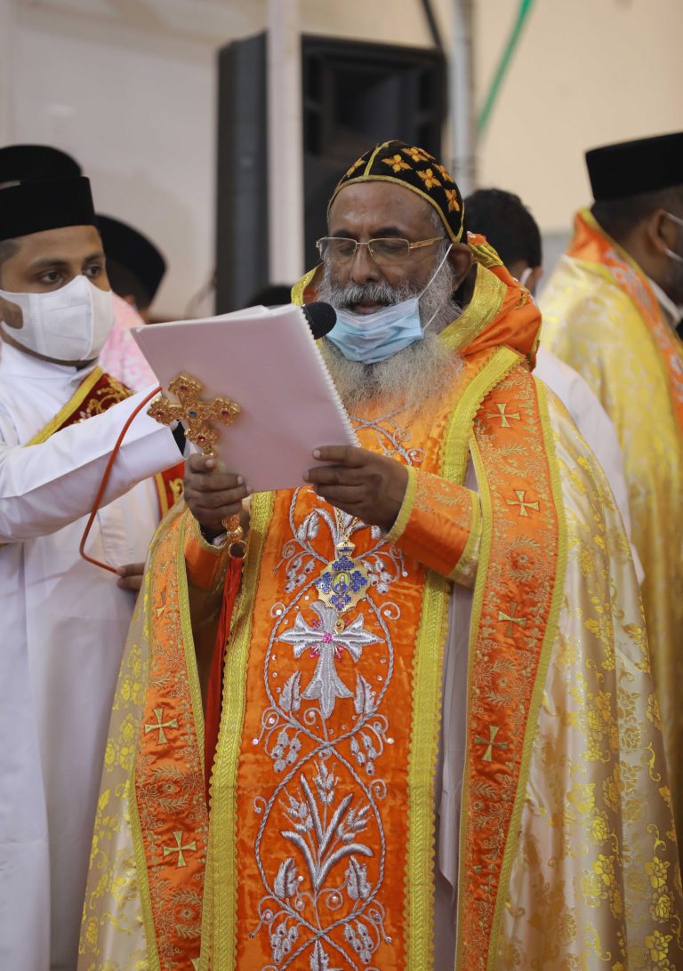 Enthronement Ceremony of His Holiness Baselios Marthoma Mathews III