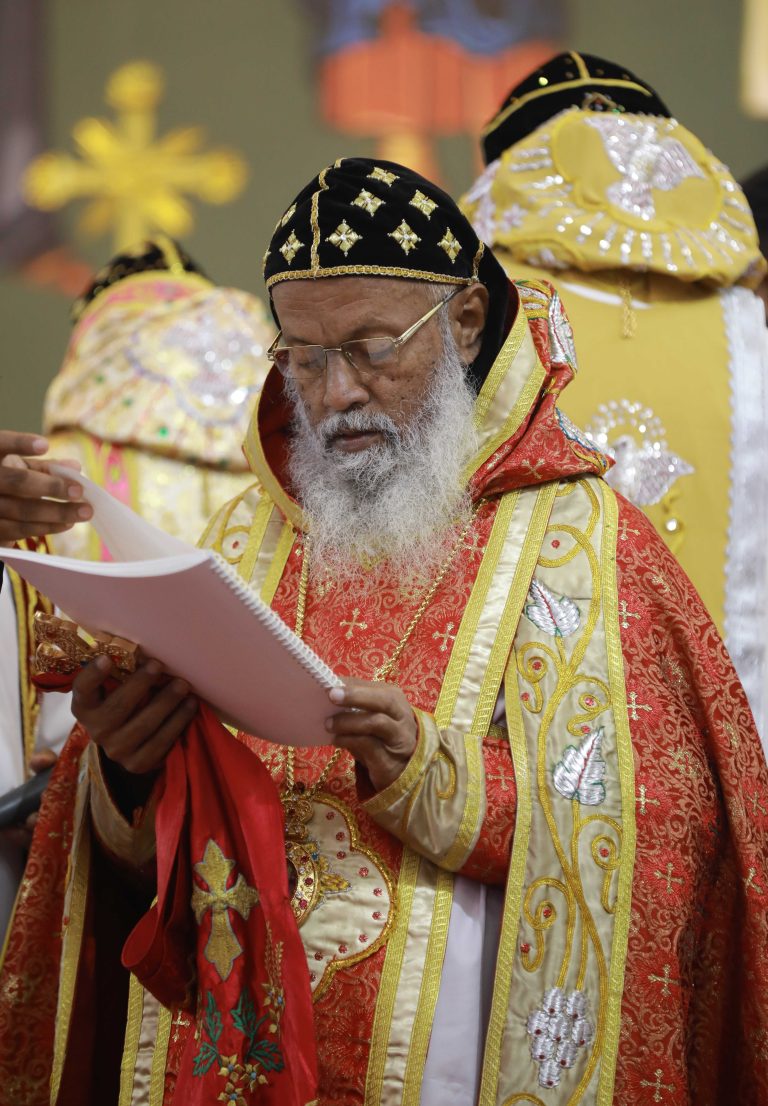 Enthronement Ceremony of His Holiness Baselios Marthoma Mathews III
