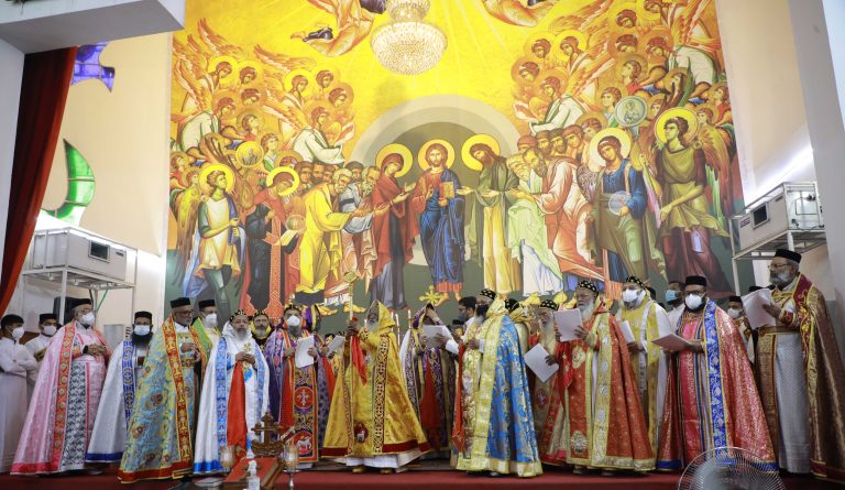 Enthronement Ceremony of His Holiness Baselios Marthoma Mathews III