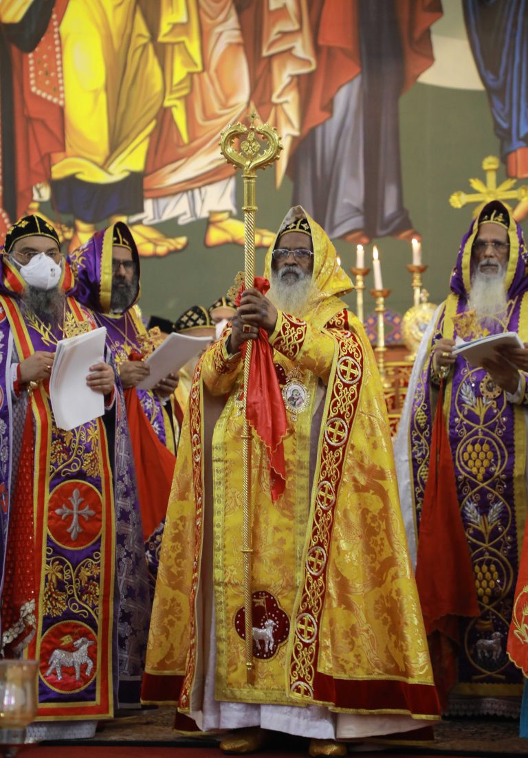 Enthronement Ceremony of His Holiness Baselios Marthoma Mathews III
