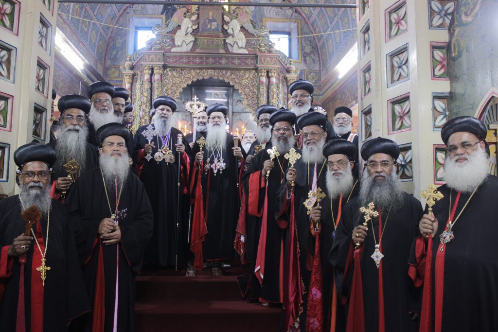 Order of St.Thomas to His Holiness Abune Mathias Patriarch