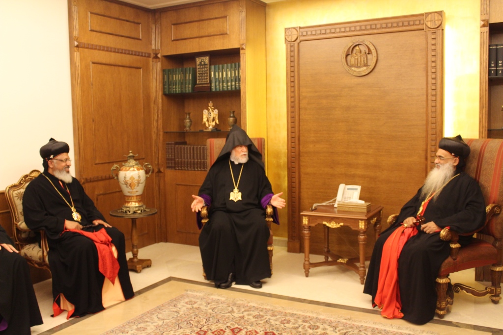Private Audience with H.H Aram