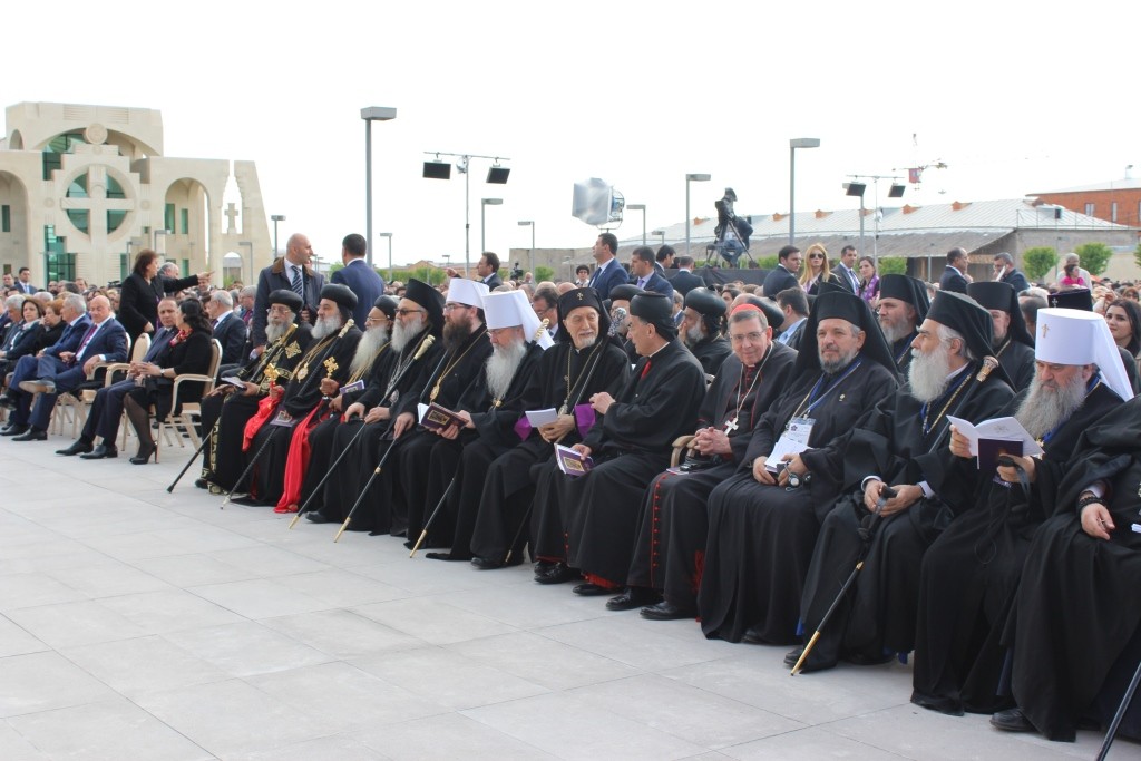 Private Audience with Karekin I Supreme Patriarch and Catholicos of All Armenians