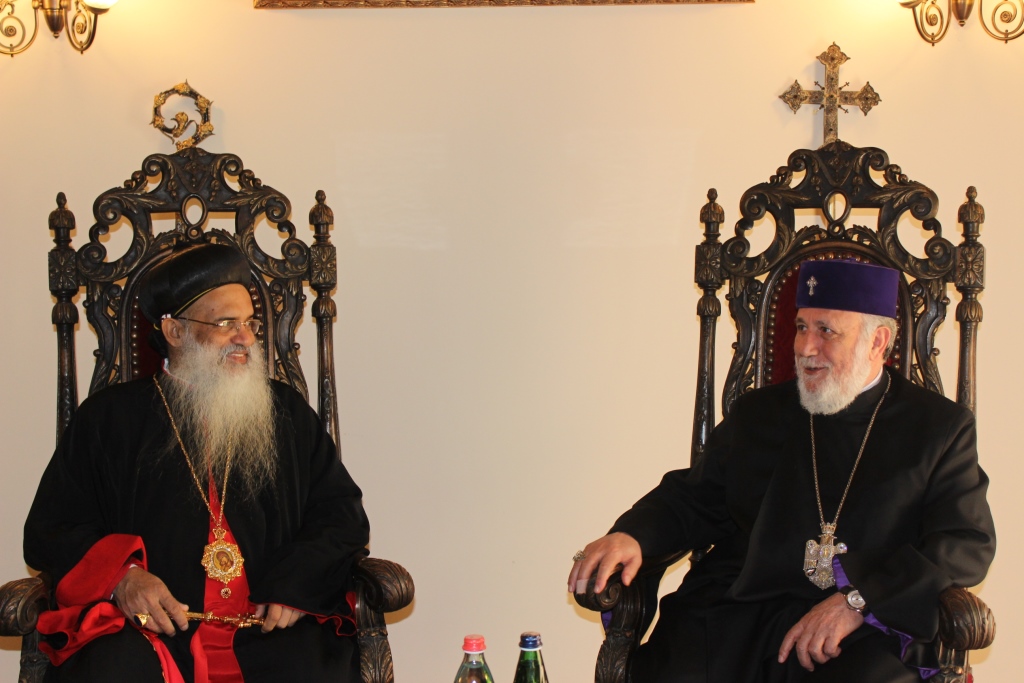 Private Audience with Karekin I, Supreme Patriarch and Catholicos of All Armenians