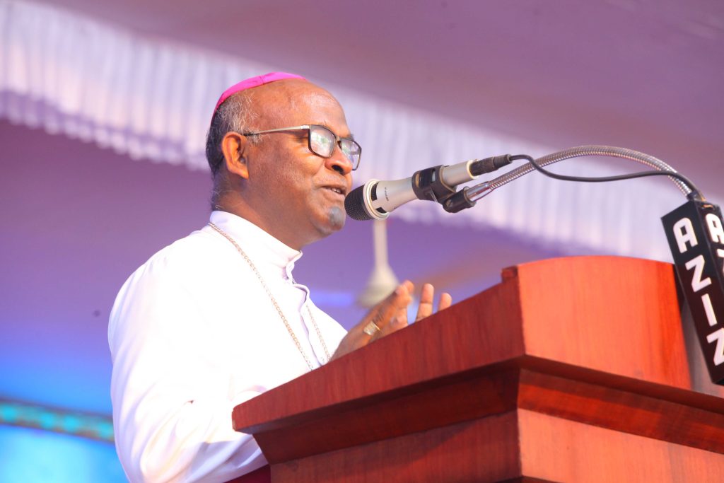 Reception to His Holiness Baselios Marthoma Mathews III