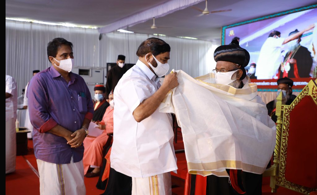 Reception to His Holiness Baselios Marthoma Mathews III