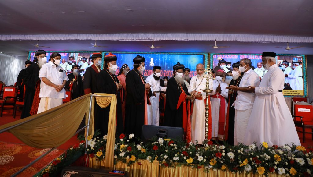 Reception to His Holiness Baselios Marthoma Mathews III