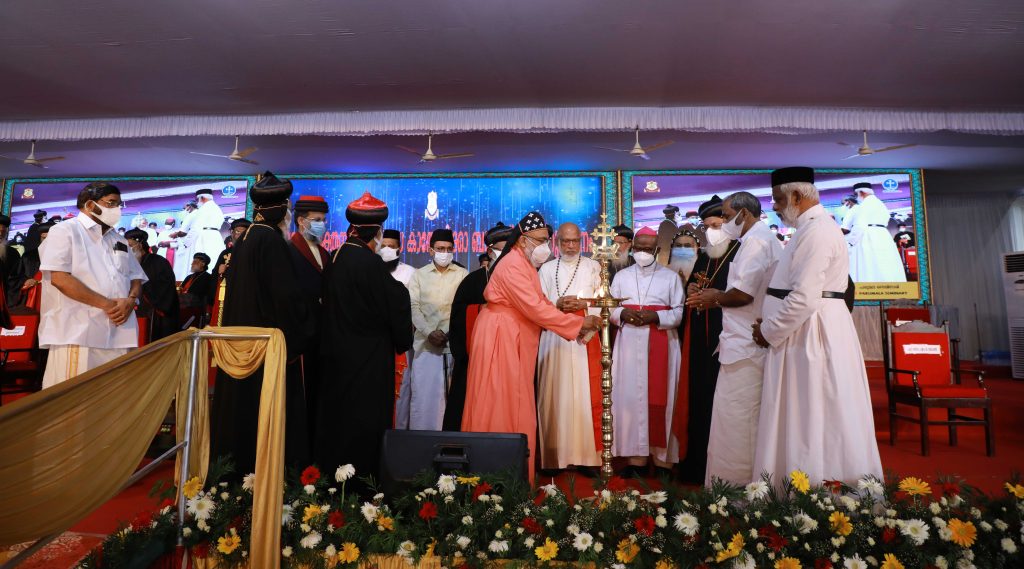 Reception to His Holiness Baselios Marthoma Mathews III