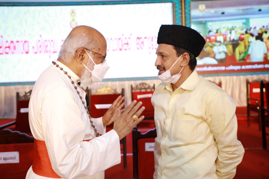 Reception to His Holiness Baselios Marthoma Mathews III