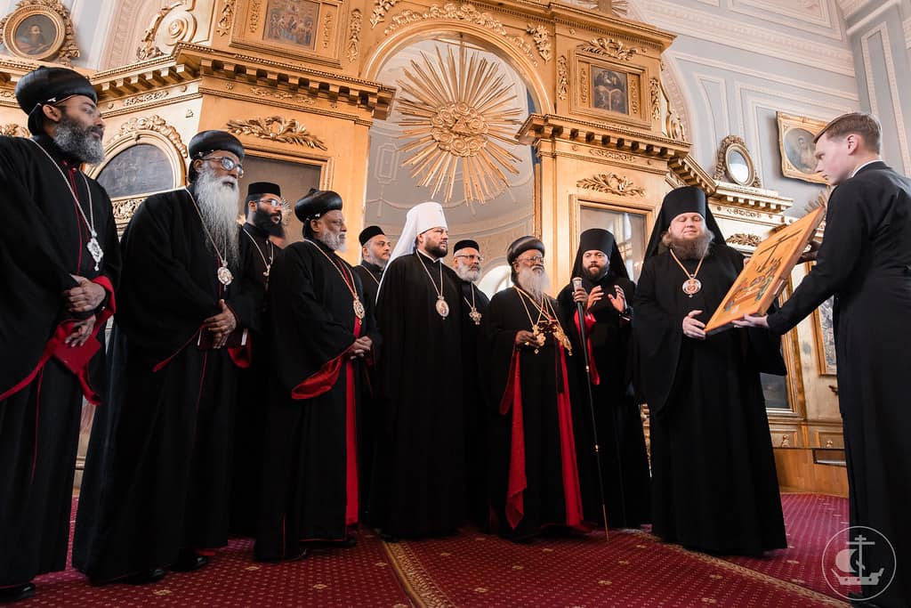 Russia Visit of H.H Baselios Marthoma Mathews III