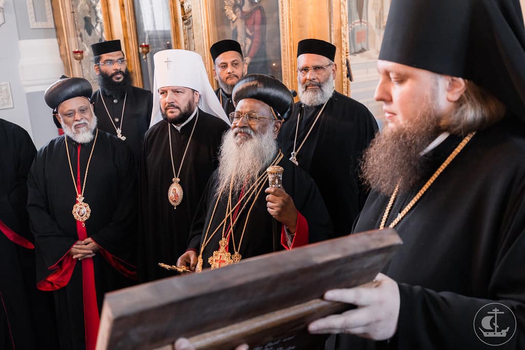 Russia Visit of H.H Baselios Marthoma Mathews III