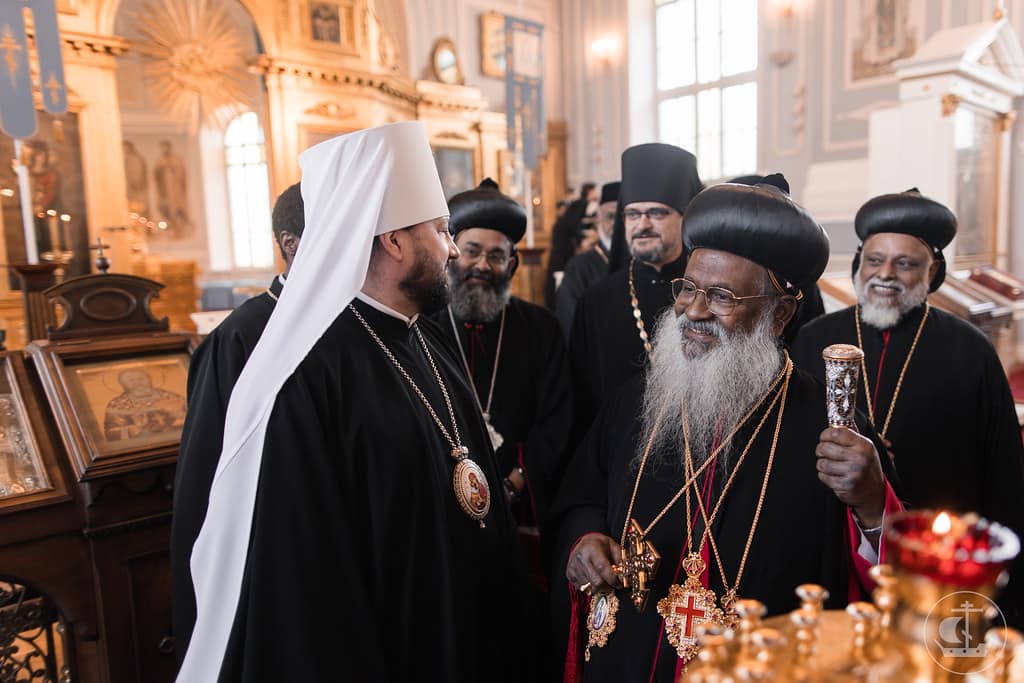 Russia Visit of H.H Baselios Marthoma Mathews III