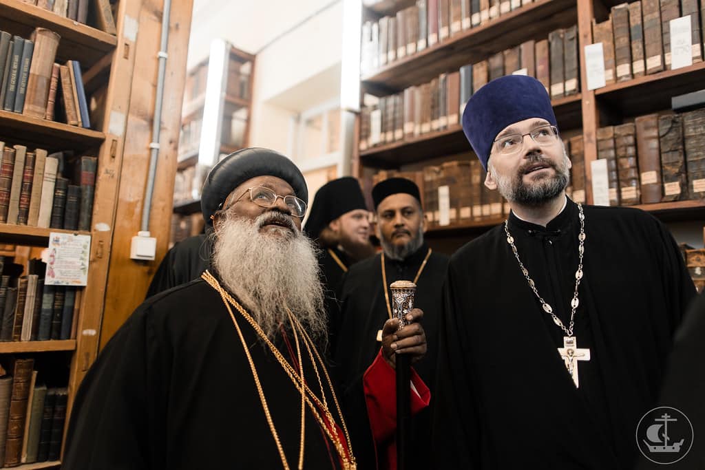 Russia Visit of H.H Baselios Marthoma Mathews III