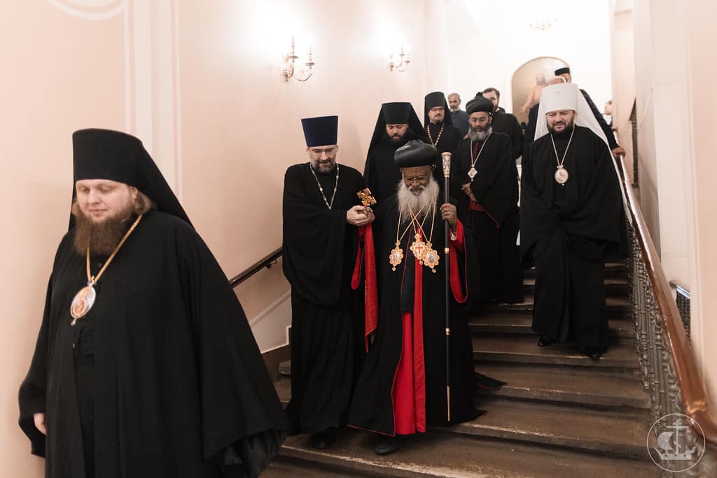 Russia Visit of H.H Baselios Marthoma Mathews III