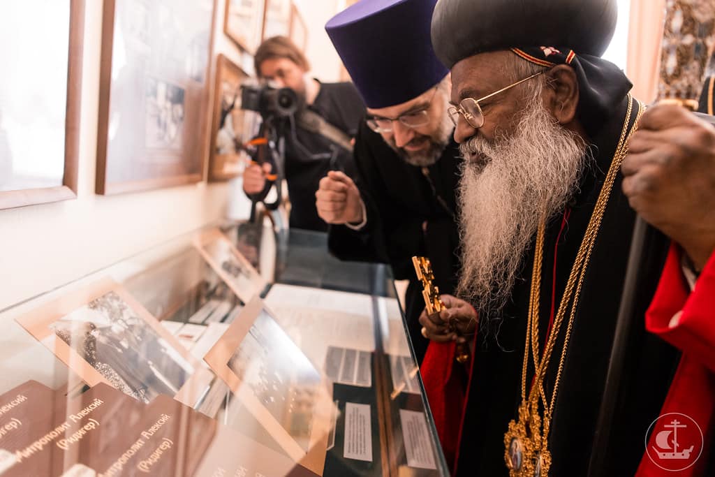 Russia Visit of H.H Baselios Marthoma Mathews III