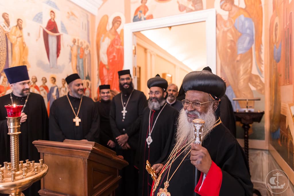 Russia Visit of H.H Baselios Marthoma Mathews III