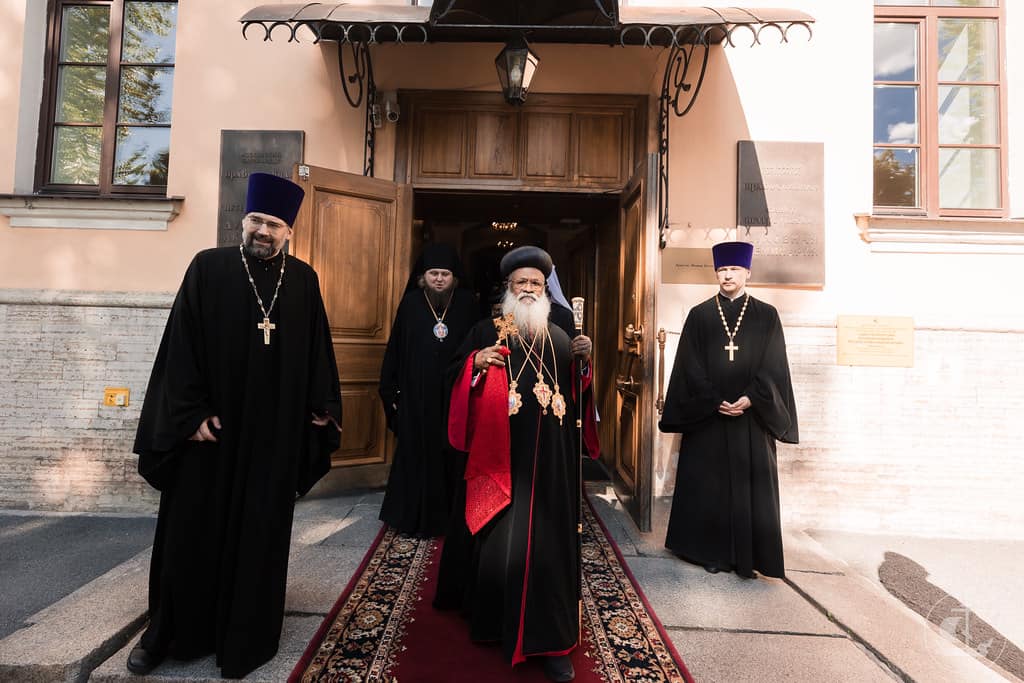 Russia Visit of H.H Baselios Marthoma Mathews III