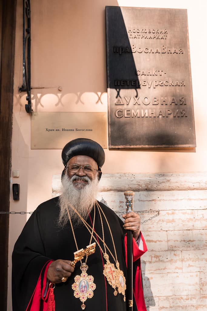 Russia Visit of H.H Baselios Marthoma Mathews III