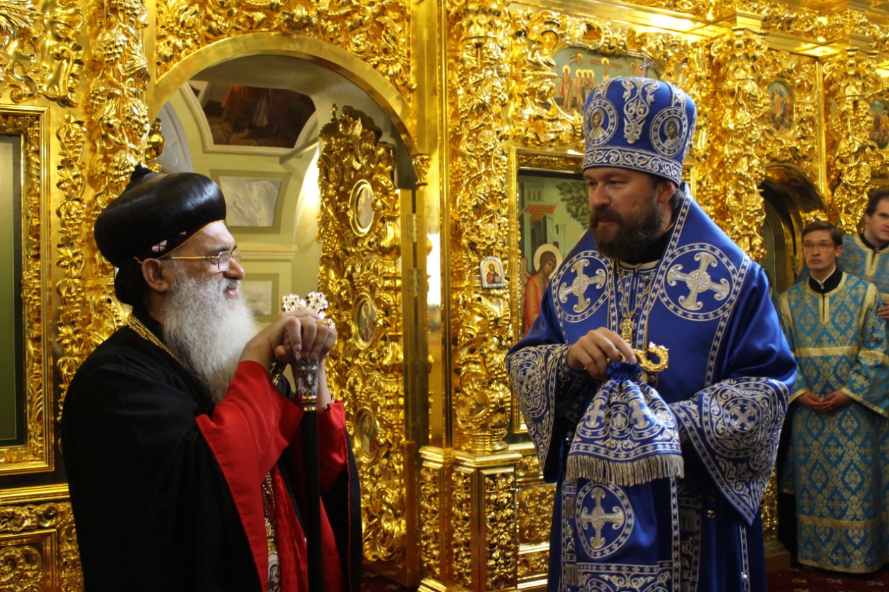Official reception at the main Chapel of St. Cyril and Methodius Institute of Post-Graduate Studies
