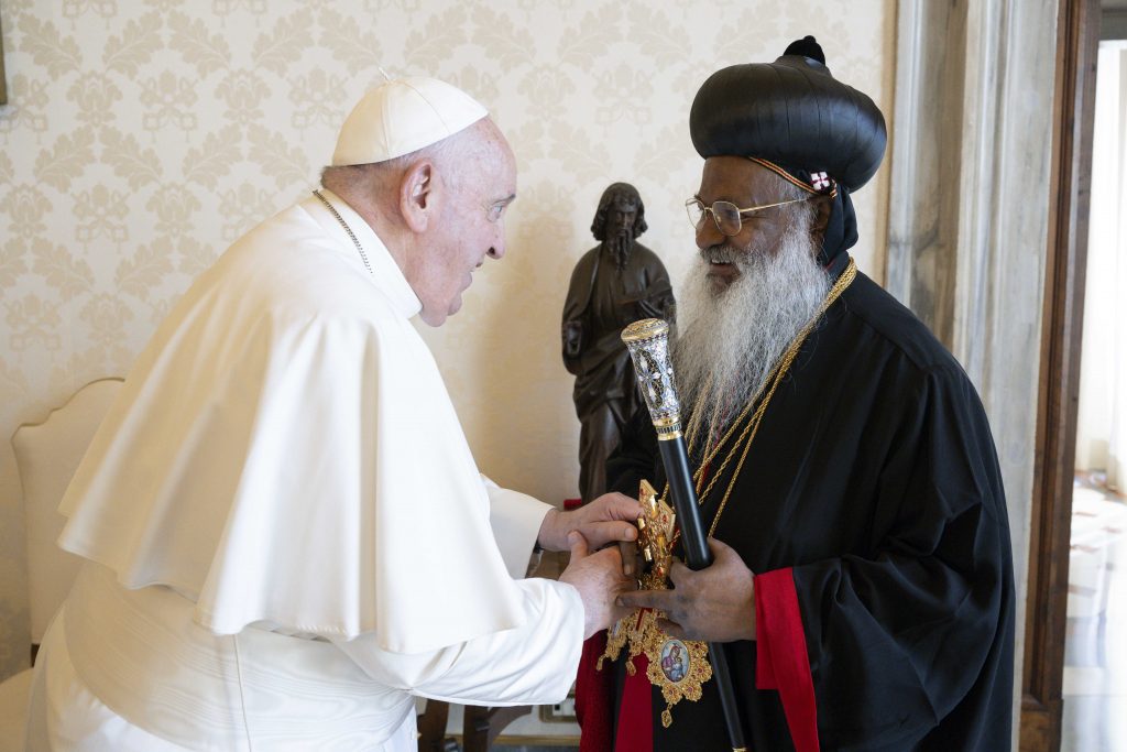 Vatican Visit of His Holiness Baselios Marthoma Paulose II, September 5, 2013