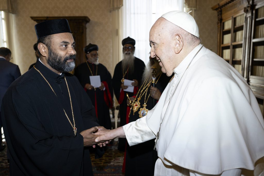 Vatican Visit of His Holiness Baselios Marthoma Paulose II, September 5, 2013