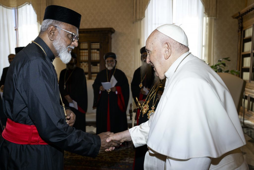 Vatican Visit of His Holiness Baselios Marthoma Paulose II, September 5, 2013