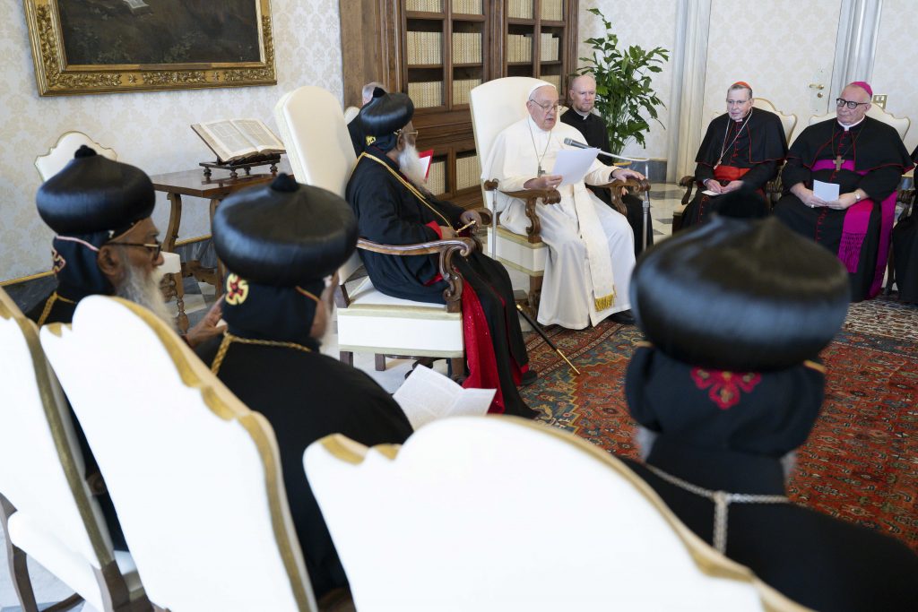 Vatican Visit of His Holiness Baselios Marthoma Paulose II, September 5, 2013