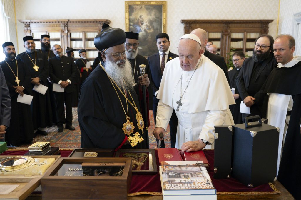 Vatican Visit of His Holiness Baselios Marthoma Paulose II, September 5, 2013