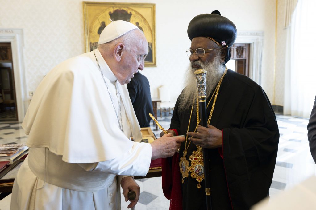 VATICAN VISIT OF HIS HOLINESS