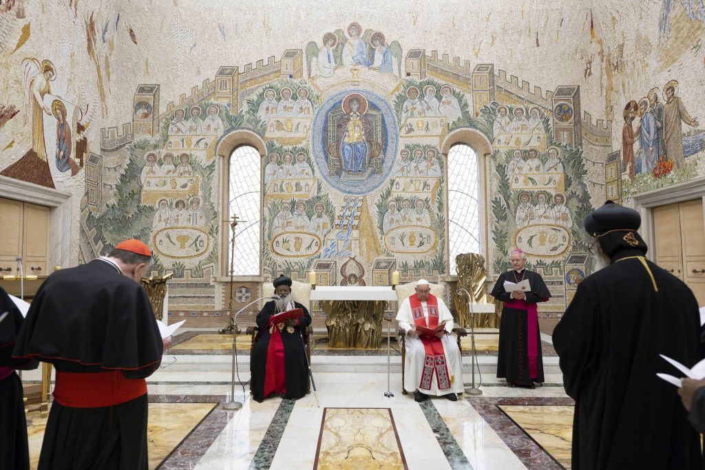Vatican Visit of His Holiness Baselios Marthoma Paulose II, September 5, 2013