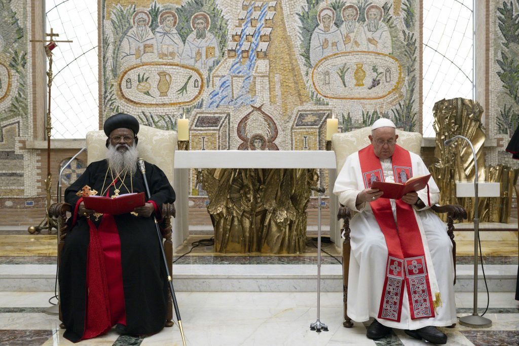 Vatican Visit of His Holiness Baselios Marthoma Paulose II, September 5, 2013
