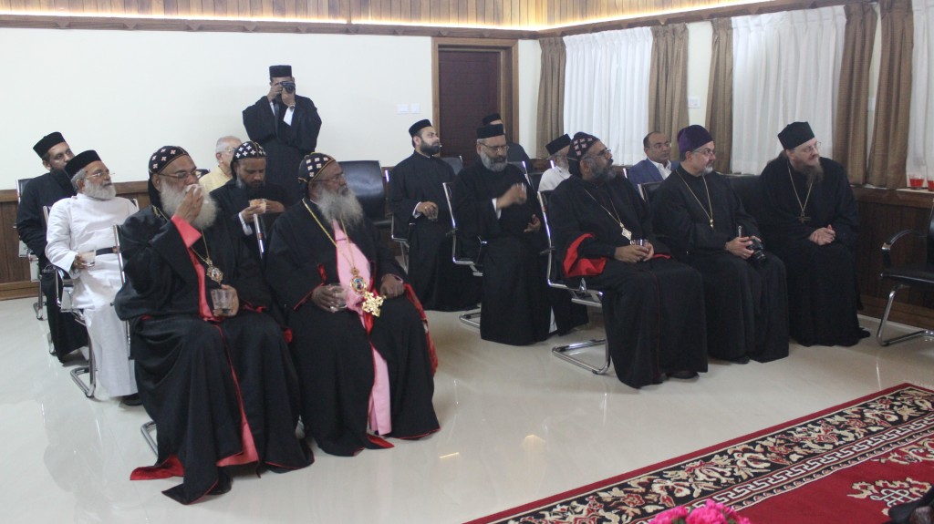 Official Website Inauguration, Devalokam Aramana, November 25, 2015